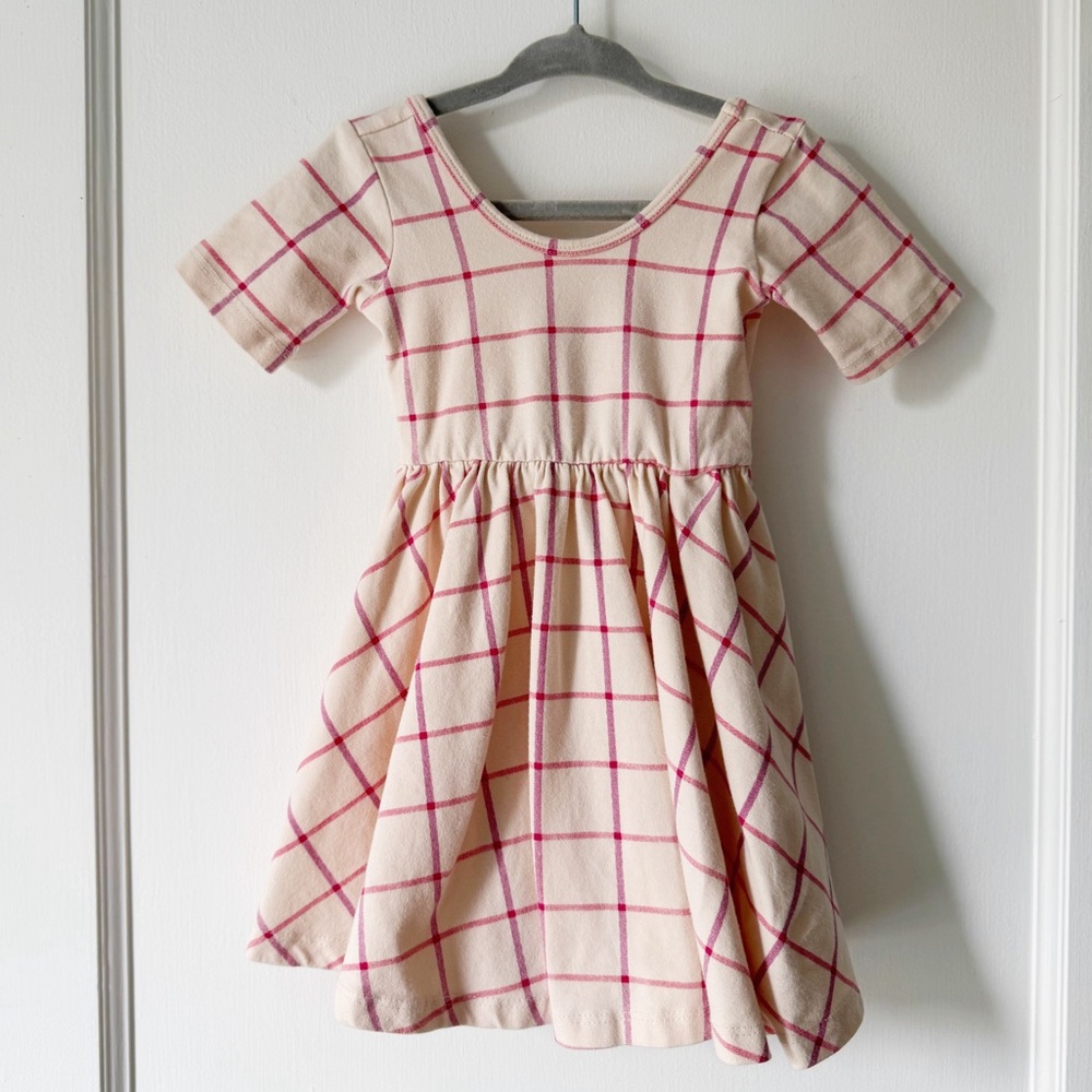Alice + Ames The Ballet Dress – Meta Plaid
